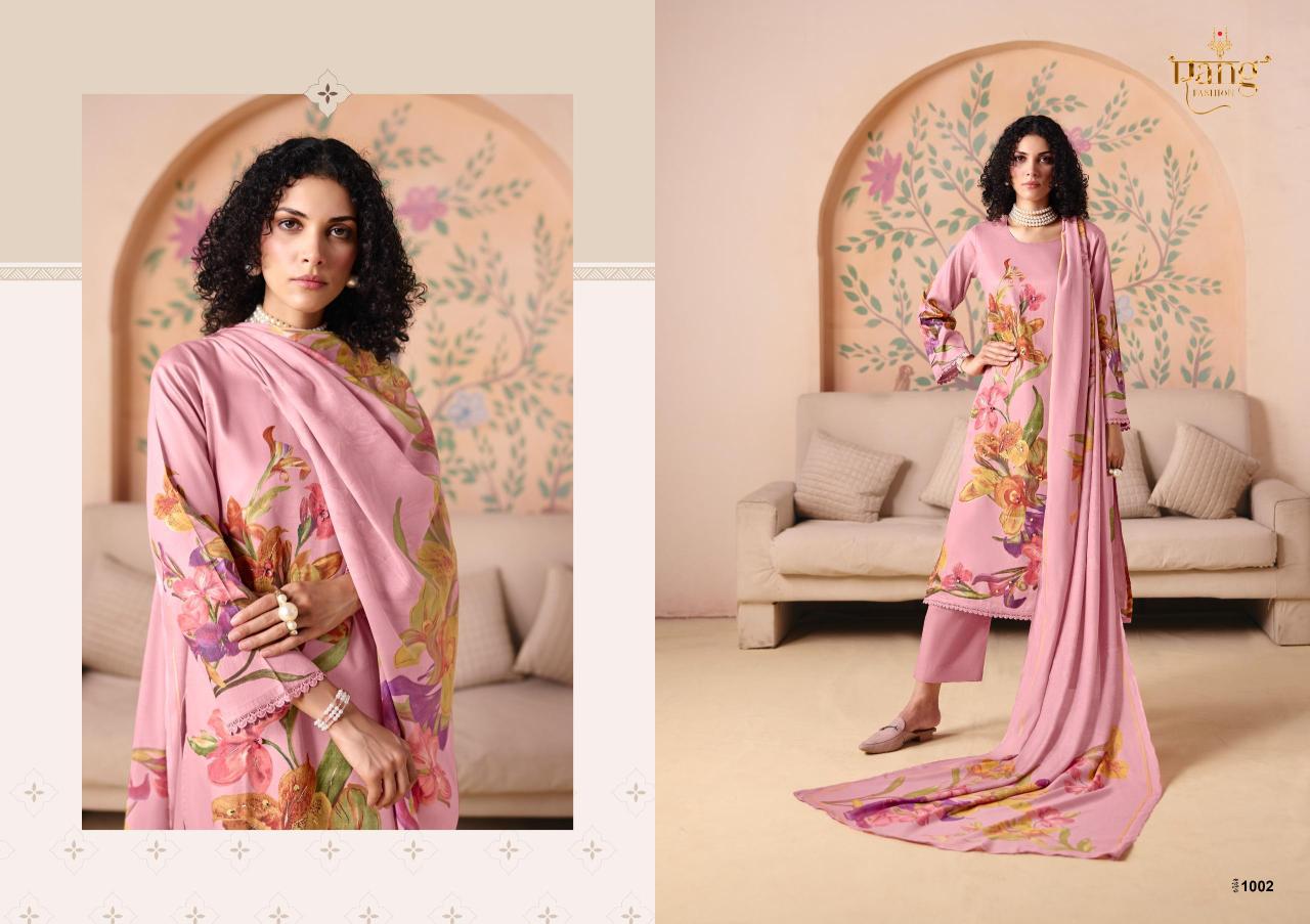 Rang fashion nikhaar catalog wholesale dress material facebook